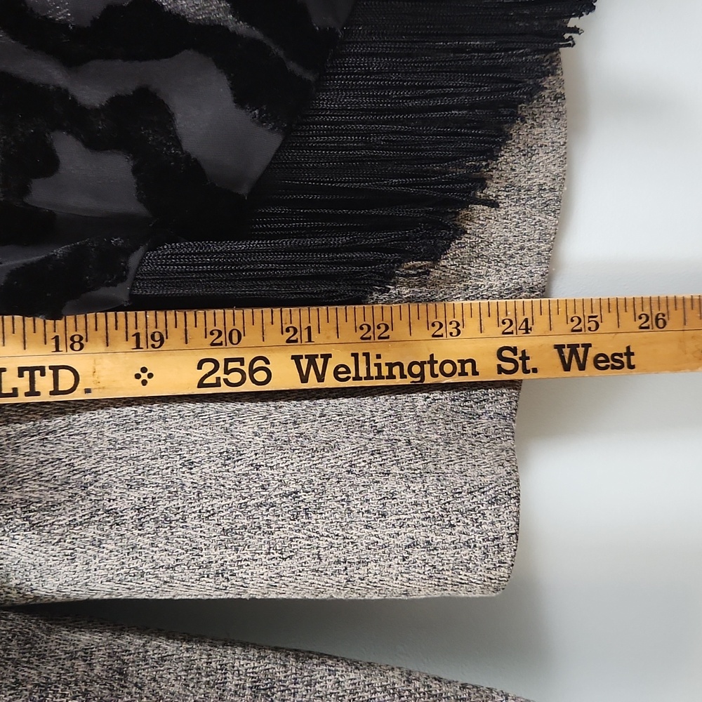 Vintage Farouche by Lori Weidner Power Blazer with Scarf Detail - Picture 6 of 12